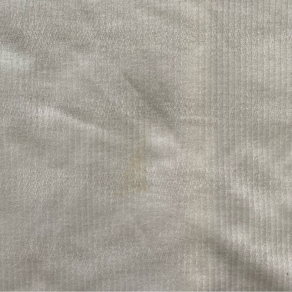 NWT ~ VTG ~ 1990s ~ Liz Claiborne ~ White Ribbed Summer Cardigan ~ Size XL - Picture 6 of 6